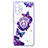 Funda Silicona Gel Goma Patron de Moda Carcasa con Anillo de dedo Soporte Y01X para Samsung Galaxy A32 4G