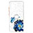 Funda Silicona Gel Goma Patron de Moda Carcasa con Anillo de dedo Soporte Y01X para Samsung Galaxy A32 4G