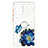 Funda Silicona Gel Goma Patron de Moda Carcasa con Anillo de dedo Soporte Y01X para Samsung Galaxy A72 5G