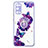 Funda Silicona Gel Goma Patron de Moda Carcasa con Anillo de dedo Soporte Y01X para Samsung Galaxy S20