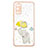 Funda Silicona Gel Goma Patron de Moda Carcasa con Anillo de dedo Soporte Y01X para Samsung Galaxy S20 5G