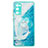 Funda Silicona Gel Goma Patron de Moda Carcasa con Anillo de dedo Soporte Y01X para Samsung Galaxy S20 FE (2022) 5G