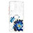 Funda Silicona Gel Goma Patron de Moda Carcasa con Anillo de dedo Soporte Y01X para Samsung Galaxy S20 FE (2022) 5G