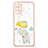 Funda Silicona Gel Goma Patron de Moda Carcasa con Anillo de dedo Soporte Y01X para Samsung Galaxy S20 Plus