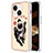 Funda Silicona Gel Goma Patron de Moda Carcasa con Anillo de dedo Soporte Y02B para Apple iPhone 15 Plus