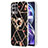 Funda Silicona Gel Goma Patron de Moda Carcasa con Anillo de dedo Soporte Y02B para Realme Narzo 50 4G