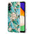 Funda Silicona Gel Goma Patron de Moda Carcasa con Anillo de dedo Soporte Y02B para Samsung Galaxy A04s