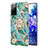 Funda Silicona Gel Goma Patron de Moda Carcasa con Anillo de dedo Soporte Y02B para Samsung Galaxy S20 FE (2022) 5G