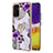 Funda Silicona Gel Goma Patron de Moda Carcasa con Anillo de dedo Soporte Y03B para Samsung Galaxy A05s