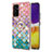 Funda Silicona Gel Goma Patron de Moda Carcasa con Anillo de dedo Soporte Y03B para Samsung Galaxy A54 5G