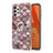 Funda Silicona Gel Goma Patron de Moda Carcasa con Anillo de dedo Soporte Y03B para Samsung Galaxy M32 5G