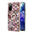 Funda Silicona Gel Goma Patron de Moda Carcasa con Anillo de dedo Soporte Y03B para Samsung Galaxy S20 FE (2022) 5G