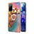 Funda Silicona Gel Goma Patron de Moda Carcasa con Anillo de dedo Soporte Y03B para Samsung Galaxy S20 Lite 5G