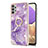 Funda Silicona Gel Goma Patron de Moda Carcasa con Anillo de dedo Soporte Y05B para Samsung Galaxy A33 5G