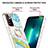 Funda Silicona Gel Goma Patron de Moda Carcasa con Anillo de dedo Soporte Y05B para Xiaomi Mi 11i 5G (2022)