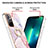 Funda Silicona Gel Goma Patron de Moda Carcasa con Anillo de dedo Soporte Y05B para Xiaomi Redmi Note 11 5G
