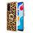 Funda Silicona Gel Goma Patron de Moda Carcasa con Anillo de dedo Soporte YB1 para Xiaomi Redmi Note 11 4G (2022)