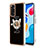 Funda Silicona Gel Goma Patron de Moda Carcasa con Anillo de dedo Soporte YB1 para Xiaomi Redmi Note 11 4G (2022)