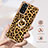 Funda Silicona Gel Goma Patron de Moda Carcasa con Anillo de dedo Soporte YB1 para Xiaomi Redmi Note 11S 4G