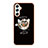 Funda Silicona Gel Goma Patron de Moda Carcasa con Anillo de dedo Soporte YB2 para Samsung Galaxy A24 4G