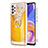 Funda Silicona Gel Goma Patron de Moda Carcasa con Anillo de dedo Soporte YB2 para Samsung Galaxy A72 5G