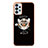 Funda Silicona Gel Goma Patron de Moda Carcasa con Anillo de dedo Soporte YB2 para Samsung Galaxy M32 5G