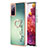 Funda Silicona Gel Goma Patron de Moda Carcasa con Anillo de dedo Soporte YB2 para Samsung Galaxy S20 Lite 5G