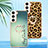 Funda Silicona Gel Goma Patron de Moda Carcasa con Anillo de dedo Soporte YB2 para Samsung Galaxy S23 5G