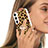 Funda Silicona Gel Goma Patron de Moda Carcasa con Anillo de dedo Soporte YB2 para Samsung Galaxy S23 5G