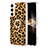 Funda Silicona Gel Goma Patron de Moda Carcasa con Anillo de dedo Soporte YB2 para Samsung Galaxy S24 5G