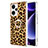 Funda Silicona Gel Goma Patron de Moda Carcasa con Anillo de dedo Soporte YB2 para Xiaomi Redmi Note 12 Turbo 5G