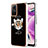 Funda Silicona Gel Goma Patron de Moda Carcasa con Anillo de dedo Soporte YB2 para Xiaomi Redmi Note 12S