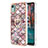 Funda Silicona Gel Goma Patron de Moda Carcasa con Anillo de dedo Soporte YB3 para Nokia C12