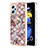 Funda Silicona Gel Goma Patron de Moda Carcasa con Anillo de dedo Soporte YB3 para Xiaomi Poco X4 GT 5G