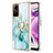 Funda Silicona Gel Goma Patron de Moda Carcasa con Anillo de dedo Soporte YB5 para Xiaomi Redmi Note 12S