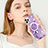 Funda Silicona Gel Goma Patron de Moda Carcasa con Mag-Safe Magnetic para Apple iPhone 13 Pro