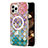 Funda Silicona Gel Goma Patron de Moda Carcasa con Mag-Safe Magnetic para Apple iPhone 13 Pro