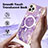 Funda Silicona Gel Goma Patron de Moda Carcasa con Mag-Safe Magnetic para Apple iPhone 13 Pro Max