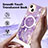 Funda Silicona Gel Goma Patron de Moda Carcasa con Mag-Safe Magnetic para Apple iPhone 14