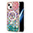 Funda Silicona Gel Goma Patron de Moda Carcasa con Mag-Safe Magnetic para Apple iPhone 14