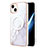 Funda Silicona Gel Goma Patron de Moda Carcasa con Mag-Safe Magnetic para Apple iPhone 14