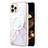 Funda Silicona Gel Goma Patron de Moda Carcasa con Mag-Safe Magnetic para Apple iPhone 14 Pro Max