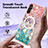 Funda Silicona Gel Goma Patron de Moda Carcasa con Mag-Safe Magnetic para Samsung Galaxy A34 5G