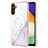 Funda Silicona Gel Goma Patron de Moda Carcasa con Mag-Safe Magnetic para Samsung Galaxy A34 5G