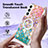 Funda Silicona Gel Goma Patron de Moda Carcasa con Mag-Safe Magnetic para Samsung Galaxy S22 5G