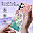 Funda Silicona Gel Goma Patron de Moda Carcasa con Mag-Safe Magnetic para Samsung Galaxy S22 Ultra 5G