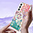 Funda Silicona Gel Goma Patron de Moda Carcasa con Mag-Safe Magnetic para Samsung Galaxy S24 5G