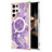 Funda Silicona Gel Goma Patron de Moda Carcasa con Mag-Safe Magnetic para Samsung Galaxy S24 Ultra 5G