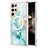 Funda Silicona Gel Goma Patron de Moda Carcasa con Mag-Safe Magnetic para Samsung Galaxy S24 Ultra 5G