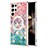 Funda Silicona Gel Goma Patron de Moda Carcasa con Mag-Safe Magnetic para Samsung Galaxy S24 Ultra 5G